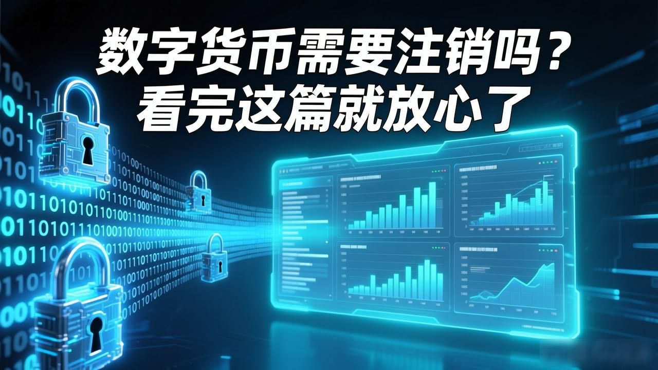 数字货币需要注销吗？看完这篇就放心了