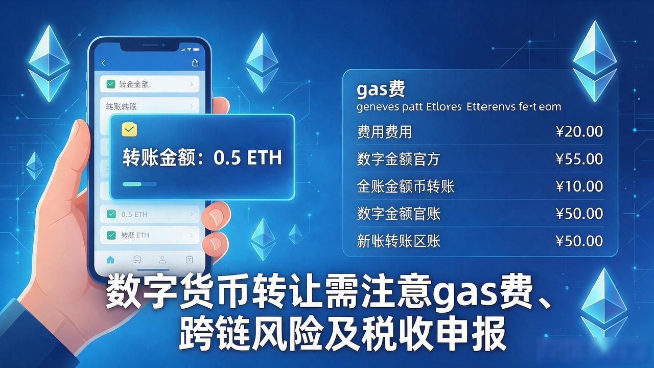 手里的数字货币想转给别人？别光问能不能，先把这几件事搞清楚