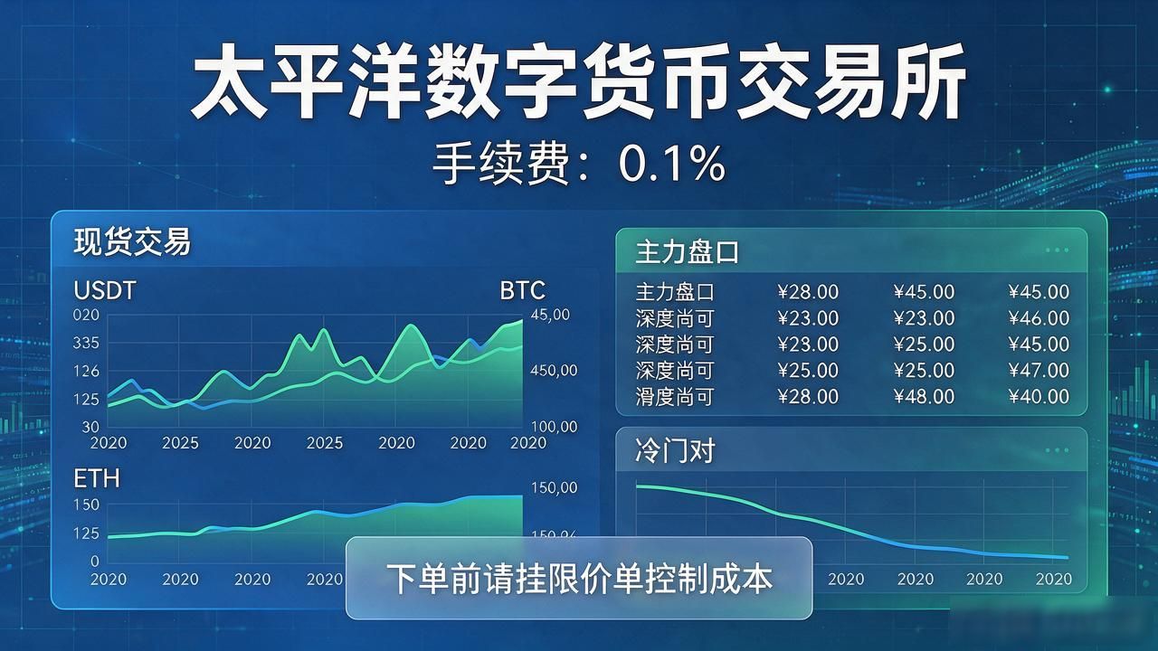 太平洋数字货币交易所app靠谱吗？老韭菜真实踩坑记录