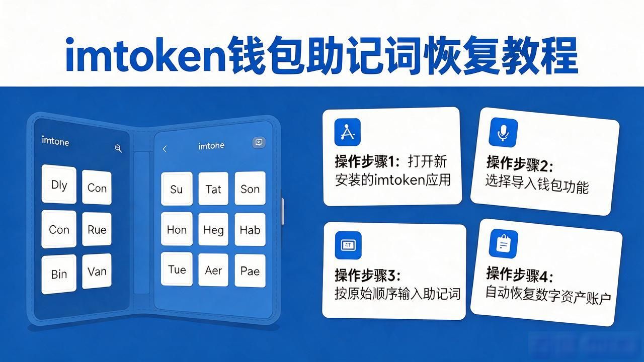 imtoken钱包怎么恢复？手把手教你找回资产