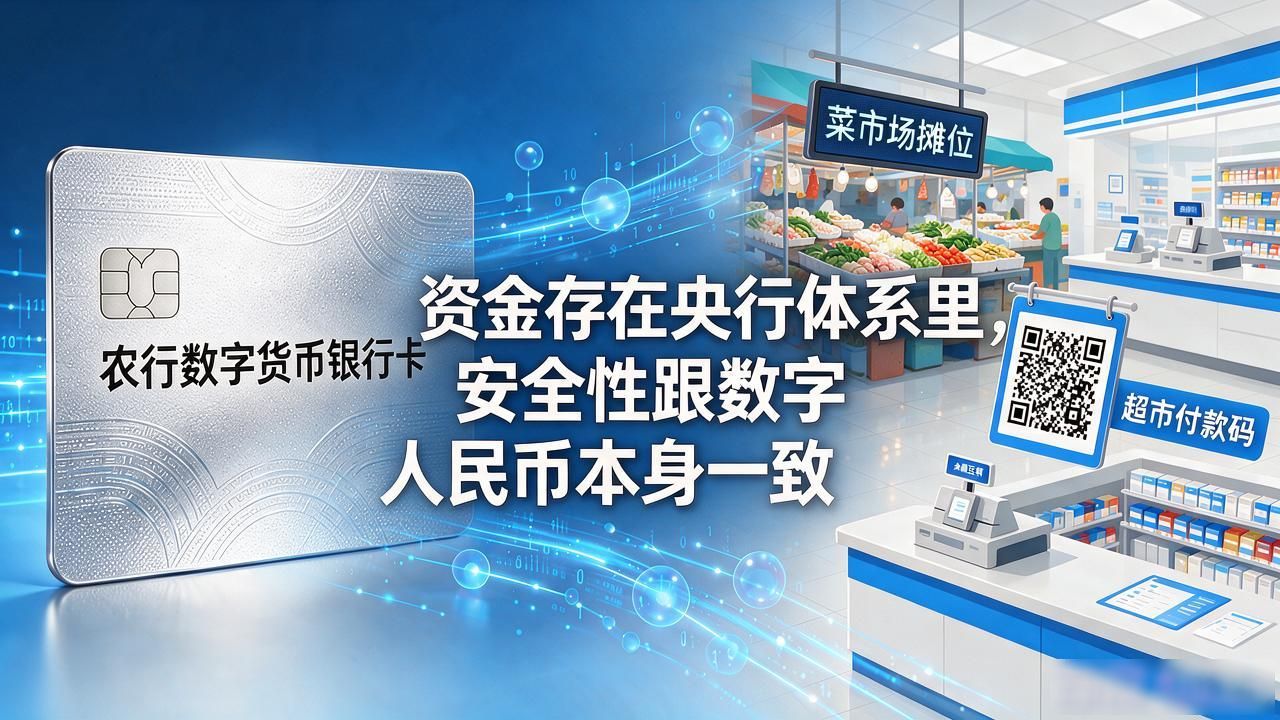 农行出数字货币银行卡 跟以前数字人民币钱包有啥不一样