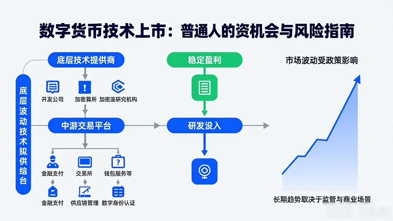 数字货币技术上市：普通人的投资机会与风险指南