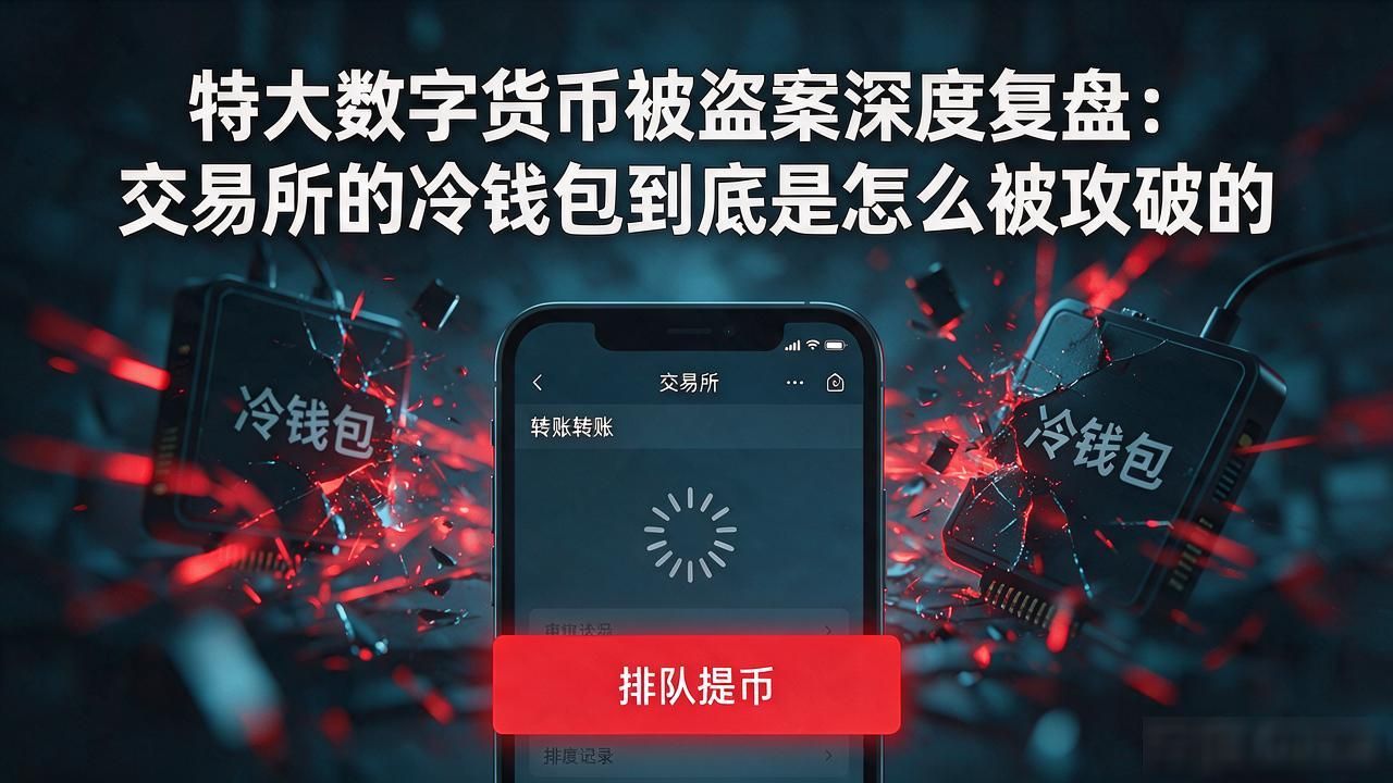 特大数字货币被盗案深度复盘：交易所的冷钱包到底是怎么被攻破的