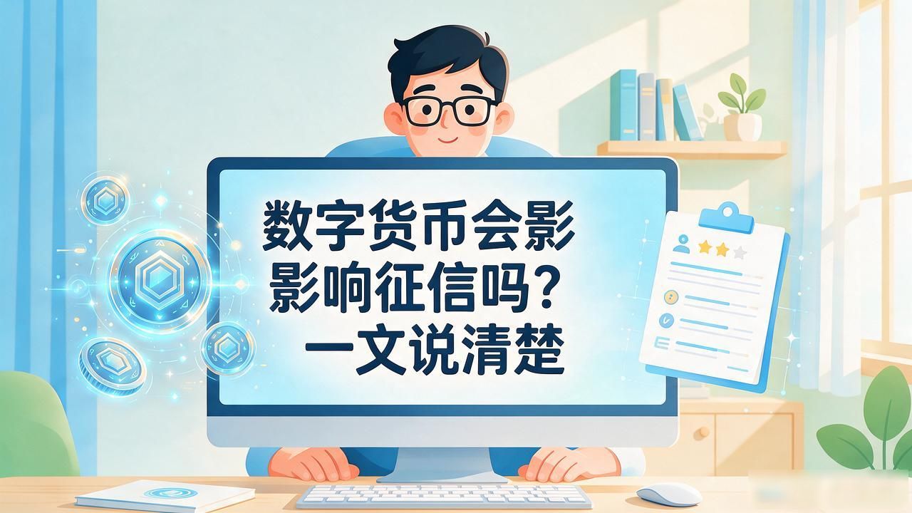 数字货币会影响征信吗？一文说清楚