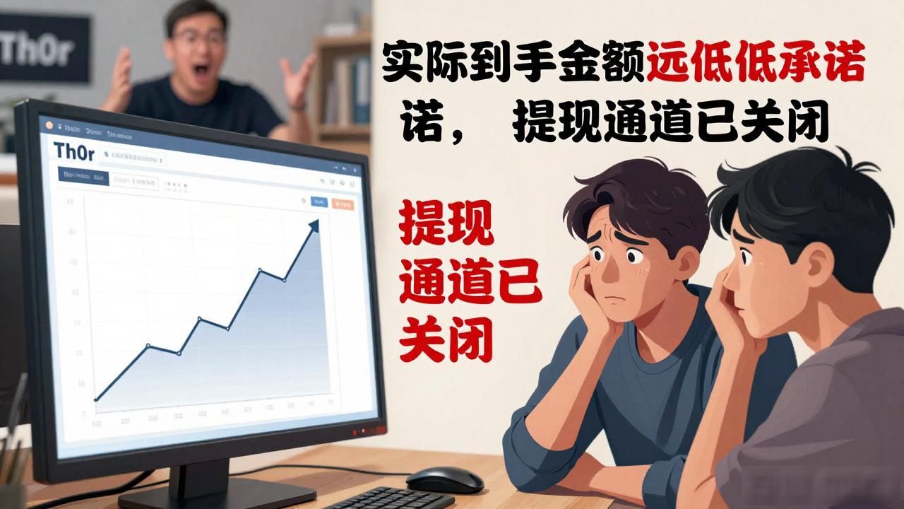 亚洲数字货币公司Th0r先生靠谱吗？普通人怎么避坑
