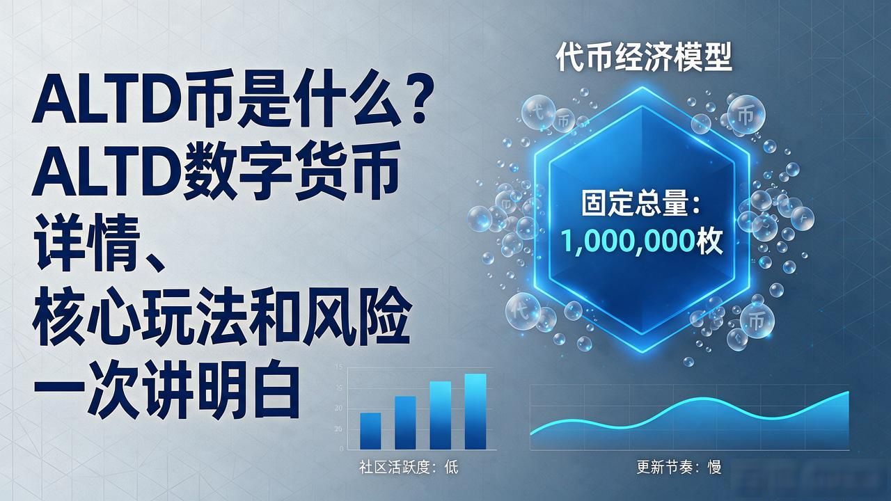 ALTD币是什么？ALTD数字货币详情、核心玩法和风险一次讲明白
