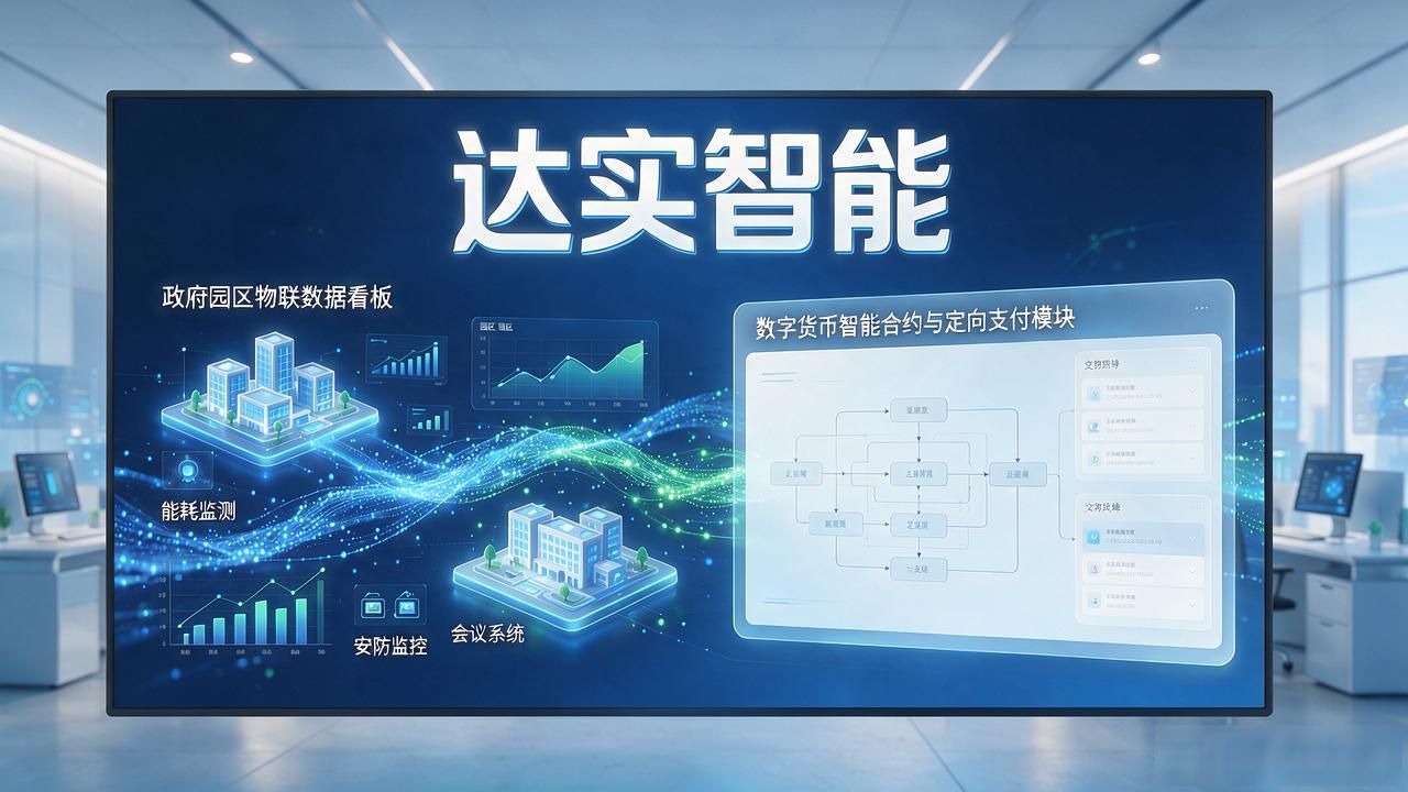达实智能做数字货币，到底靠什么硬实力？