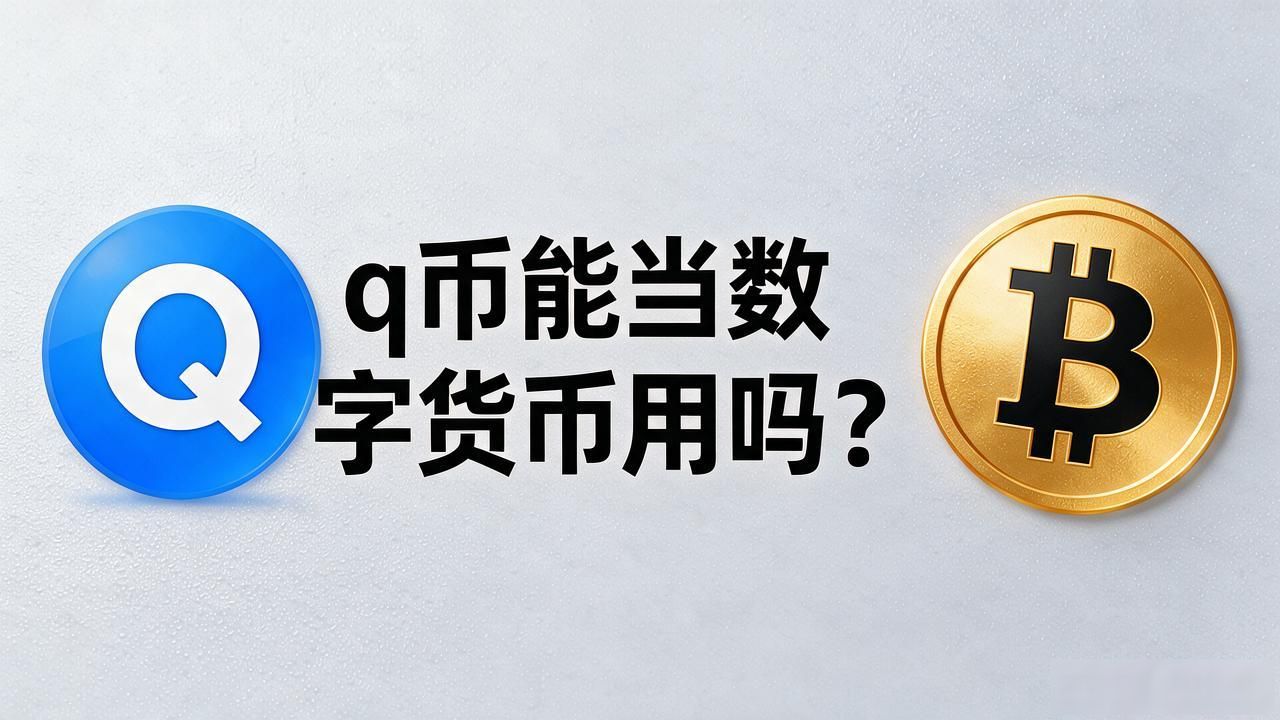 q币能当数字货币用吗？玩了二十年游戏的老玩家说点大实话