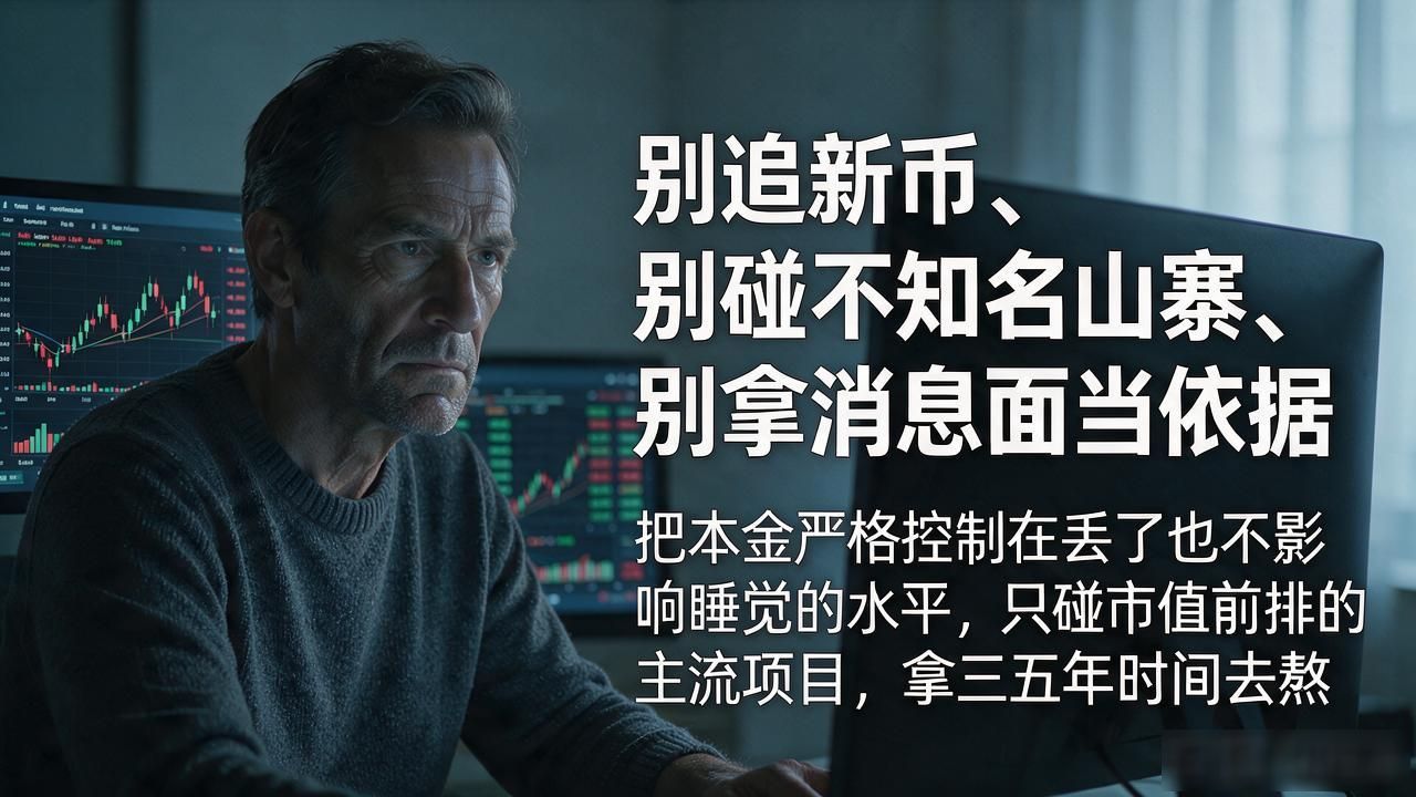 到底哪些数字货币能挣钱？亏了三年的老韭菜掏心窝说几句