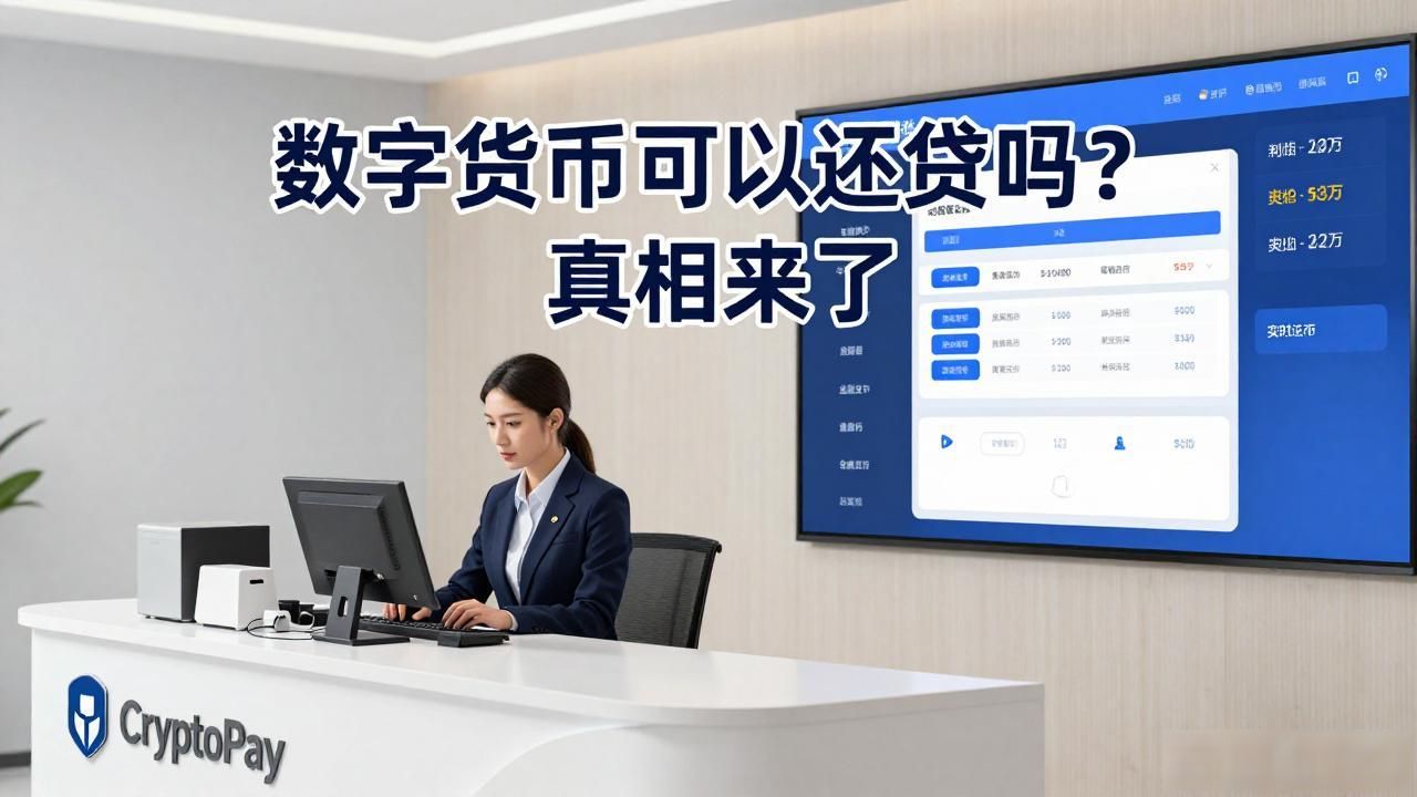 数字货币可以还贷吗？真相来了